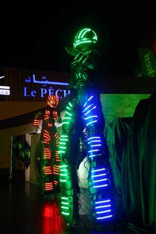 Launching of Heineken Fountain